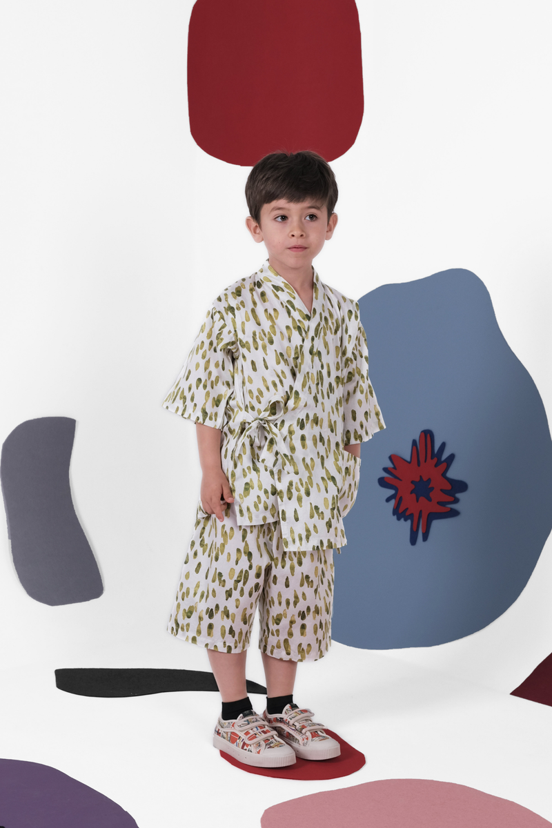 Jinbei Drops | Σετ Jinbei