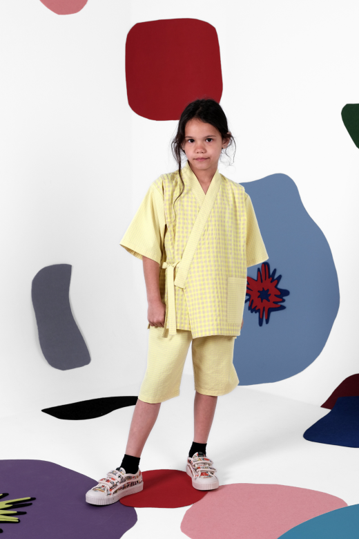 Jinbei Fluor (σετ) | Παιδικό Σετ Jinbei