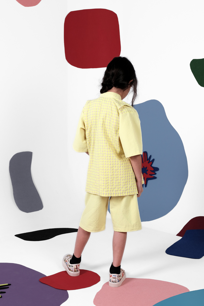 Jinbei Fluor (σετ) | Παιδικό Σετ Jinbei