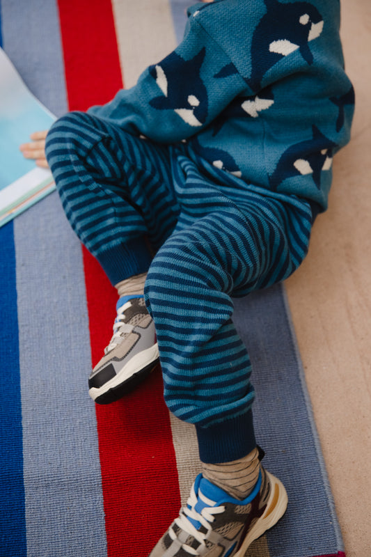 Blue Whale Watcher Pants