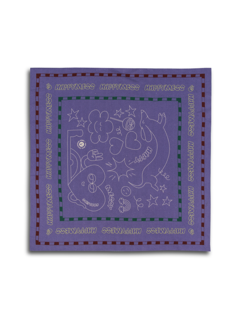 Bandana - Purple Dreams