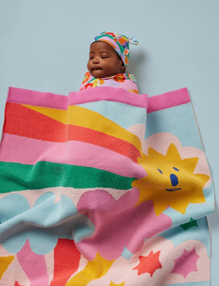 Rainbow Valley Dreamy Blanket