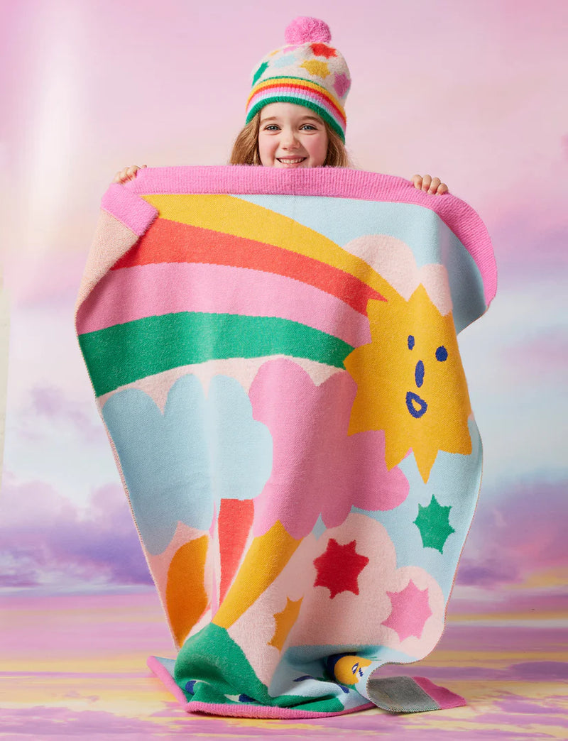 Rainbow Valley Dreamy Blanket