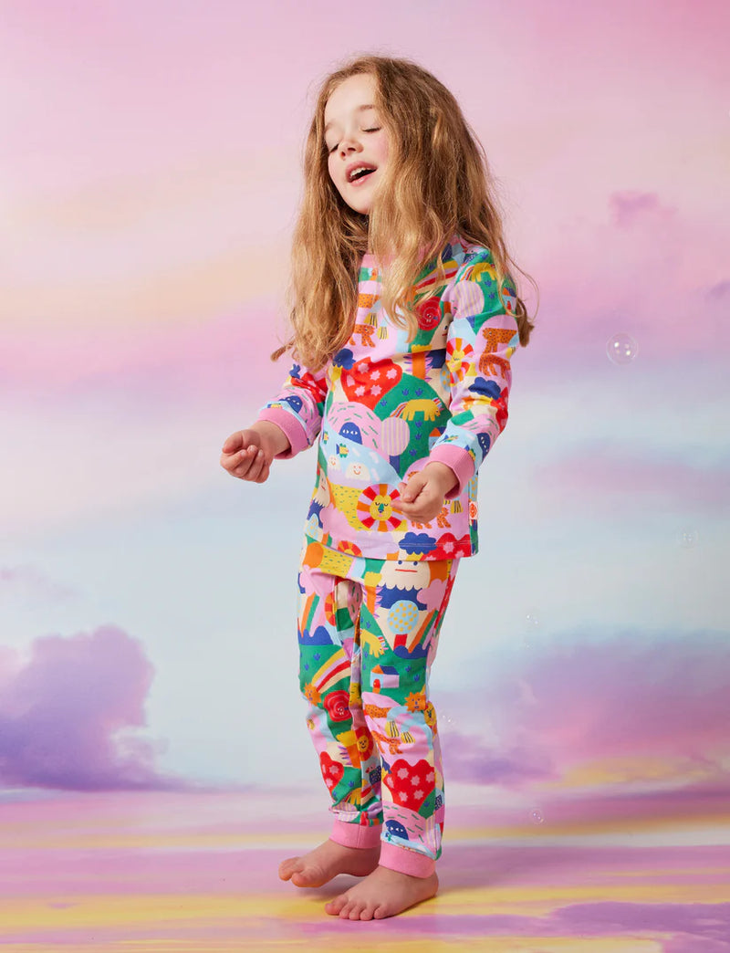 Rainbow Valley Dreamy Pyjama Set