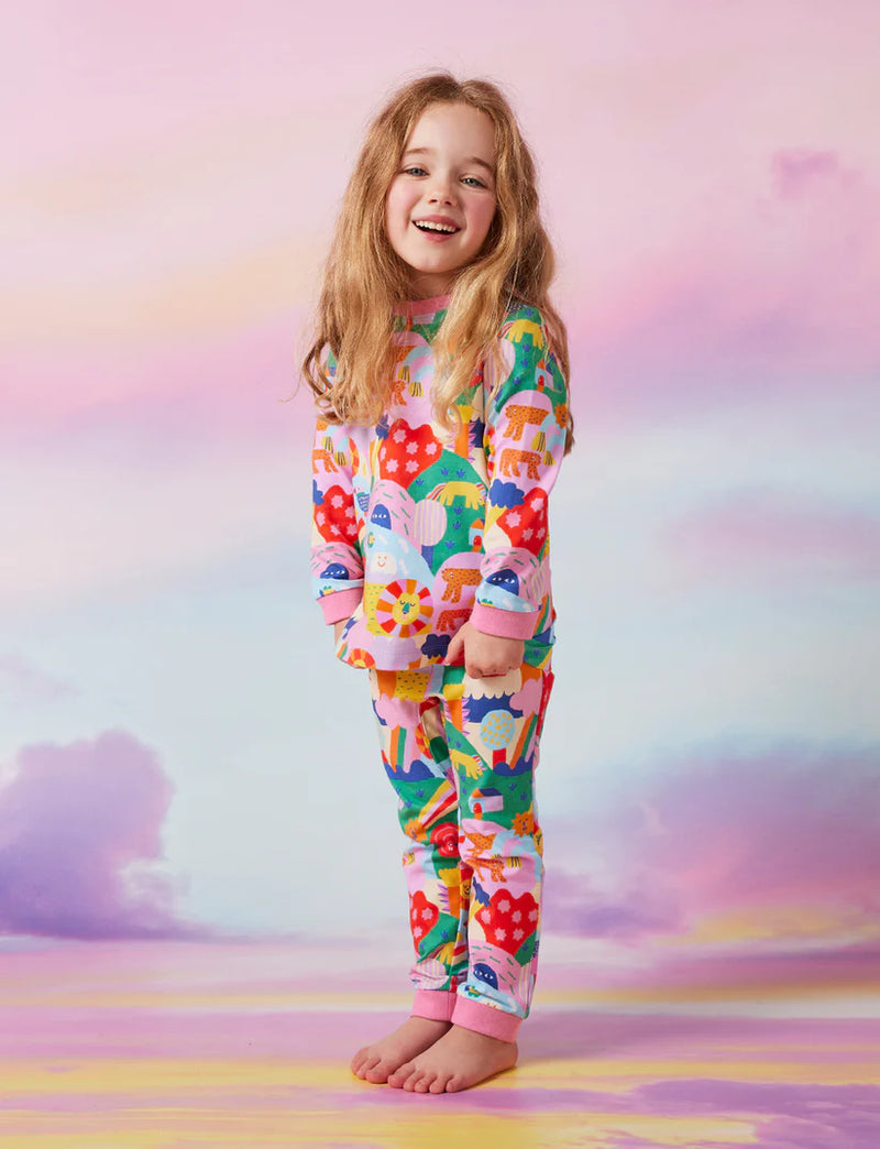 Rainbow Valley Dreamy Pyjama Set