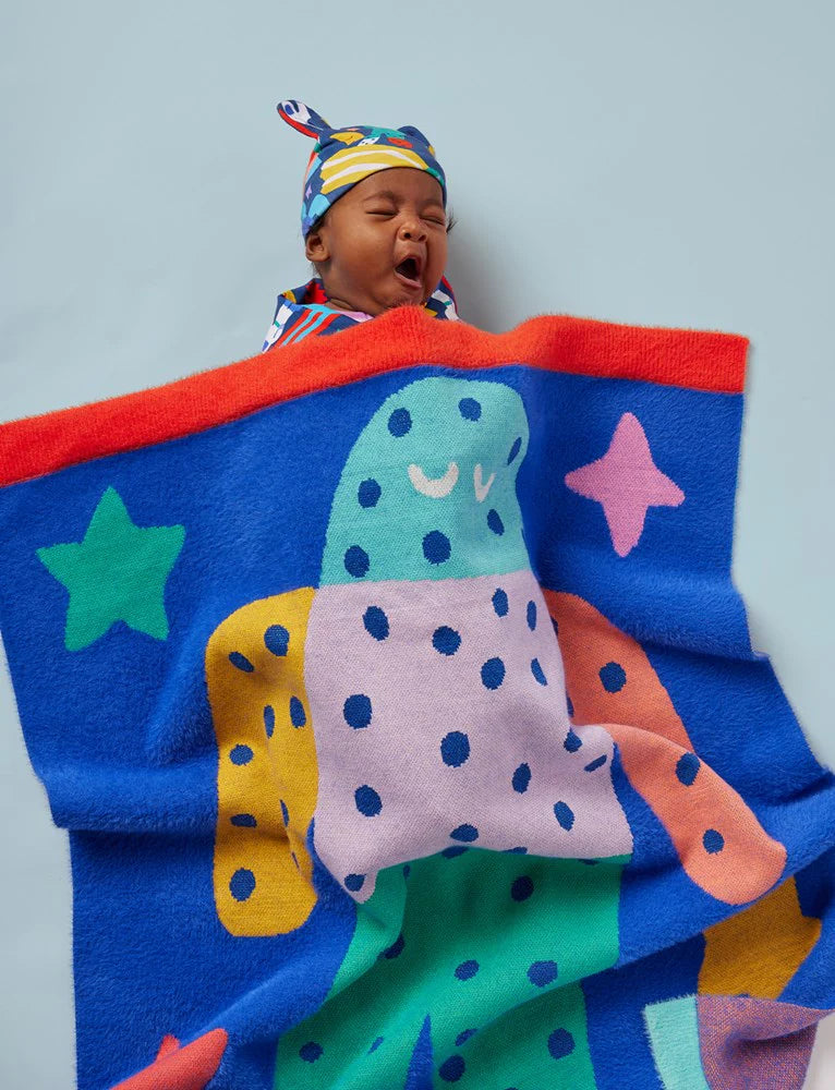 Rocket Ride Blanket
