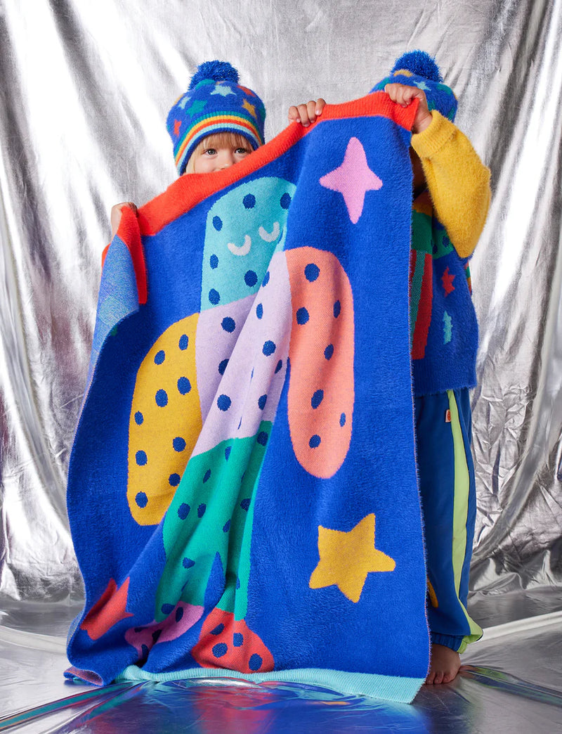 Rocket Ride Blanket