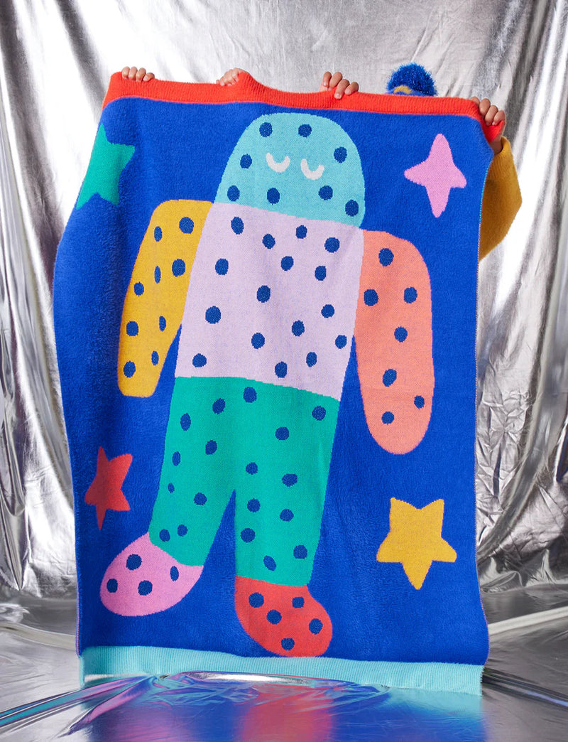 Rocket Ride Blanket