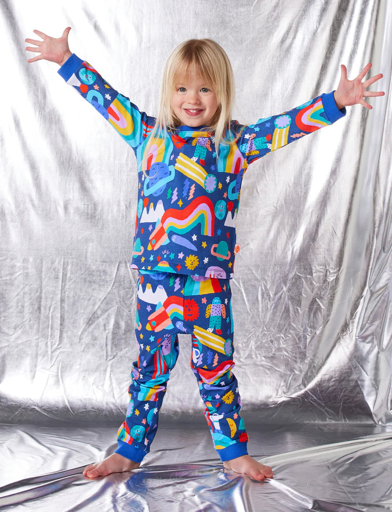 Rocket Ride Dreamy Pyjama Set