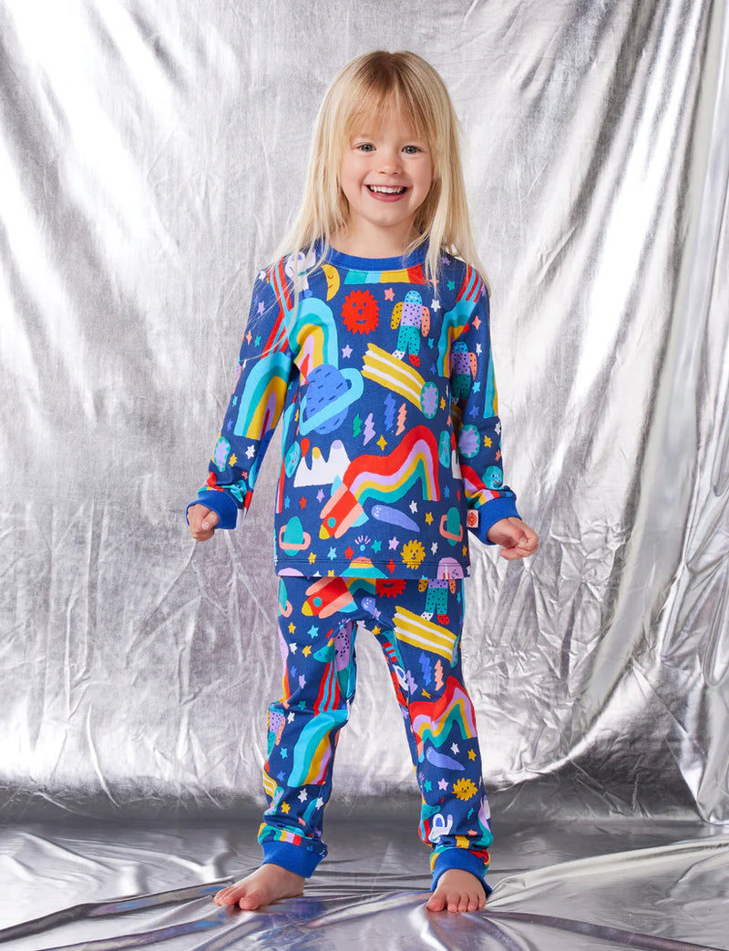 Rocket Ride Dreamy Pyjama Set