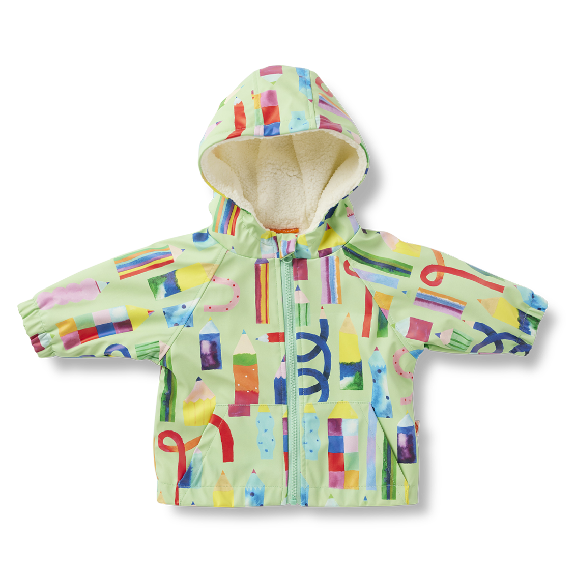 Scribble Squad Raincoat