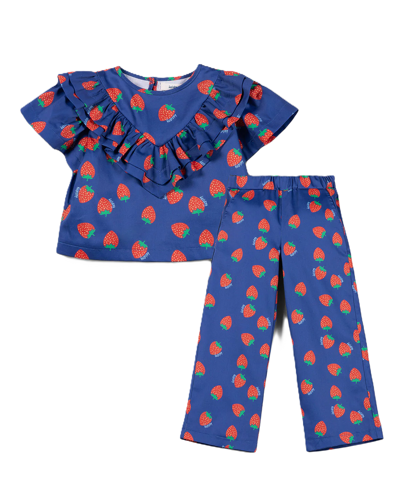 Organic cotton Juicy Strawberry | Set