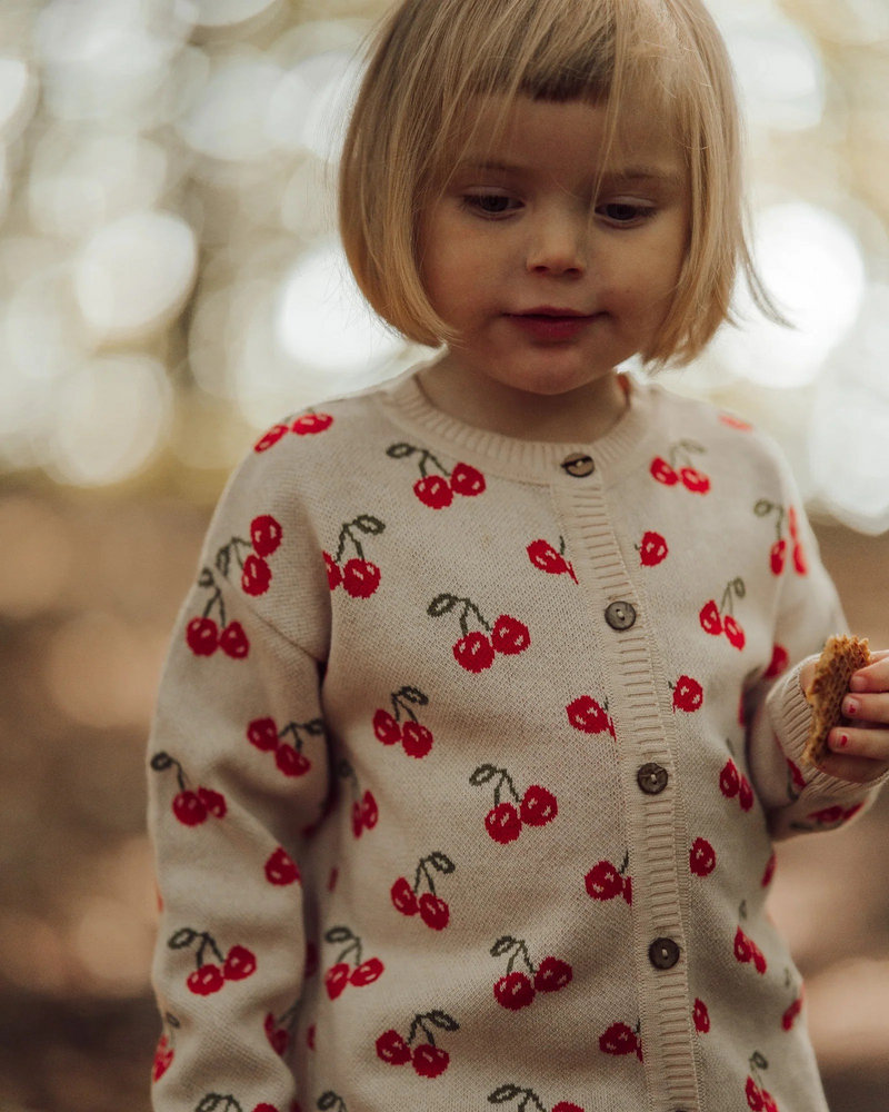 Cherry Vibes cardigan