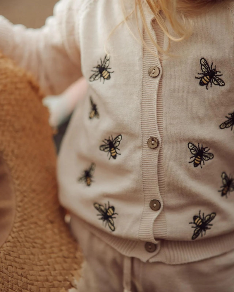 Buzzing Bee Cardigan