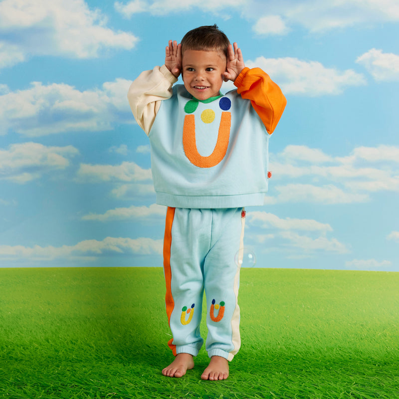 Winter Fun Sky Sweater