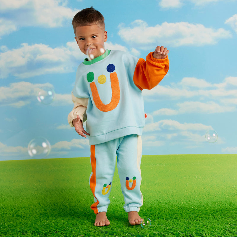 Winter Fun Sky Sweater