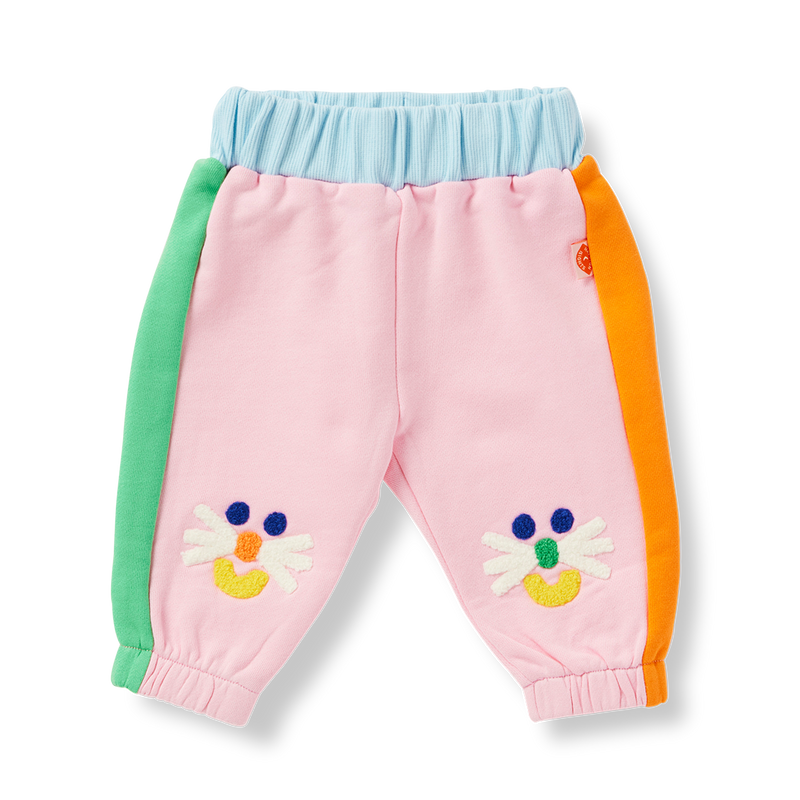 Winter Fun Pink Track Pant
