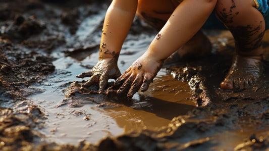 Kids & Mud: Messy Play That Builds Mighty Mind