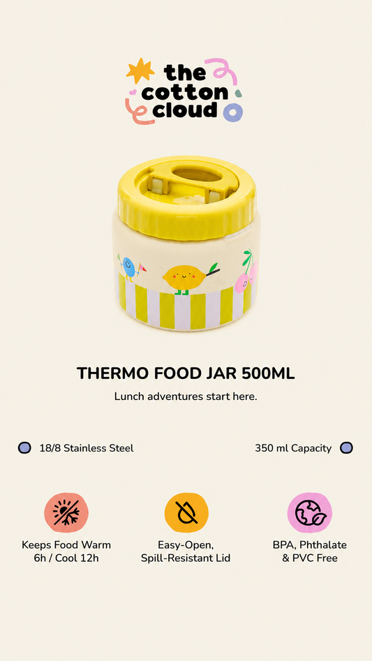 the cotton cloud - Thermo Food Jar Cherry Pop 350ml