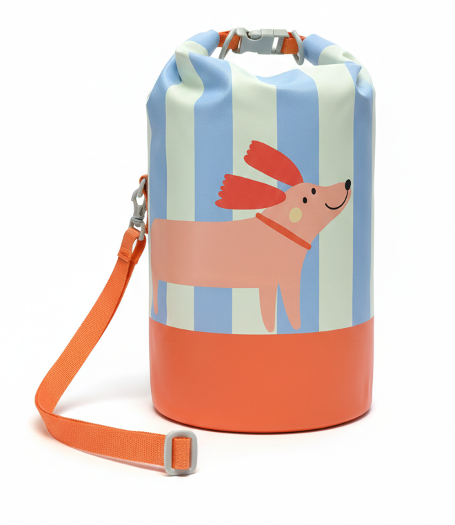 the cotton cloud - Dry Bag 10L Woof Gang