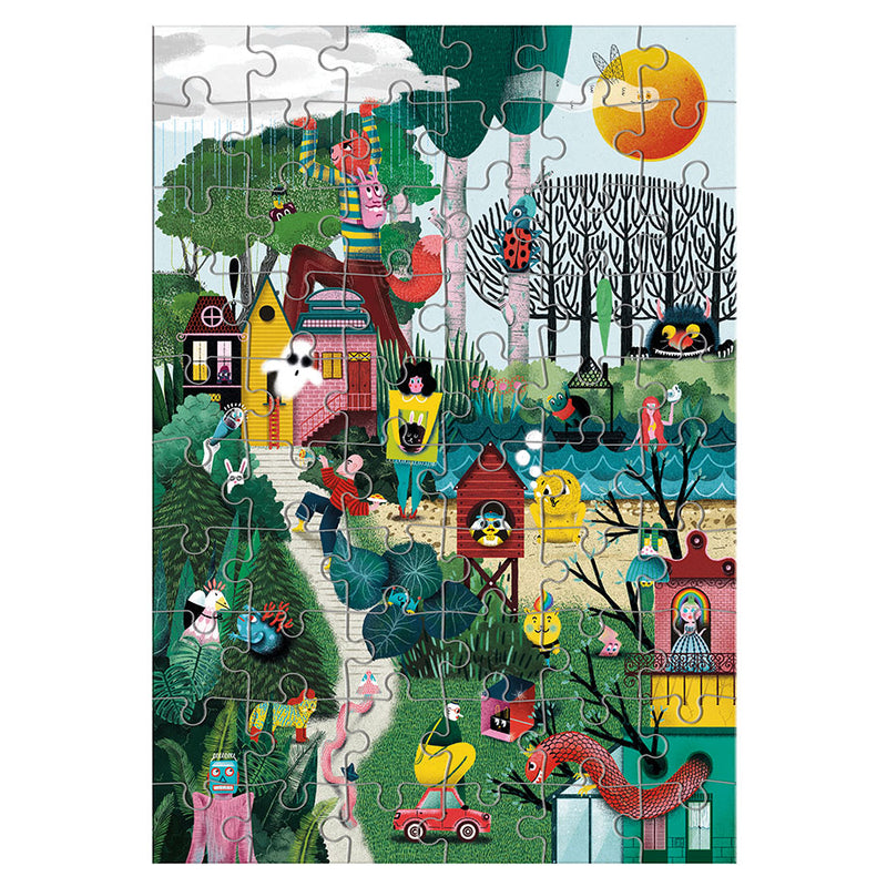 Clementoni Παιδικό Παζλ Eco Play For Future Find It