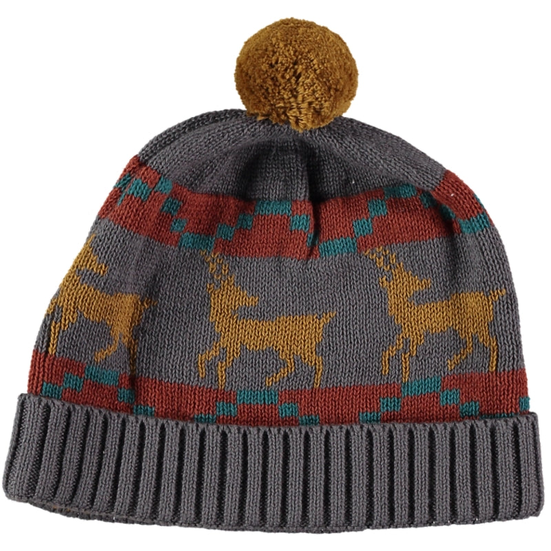 Knitted Hat | Reindeer