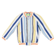 Organic/Bio finishing cotton jacket | Colorful Stripes