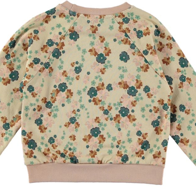 Nude Wild Flowers Sweatshirt