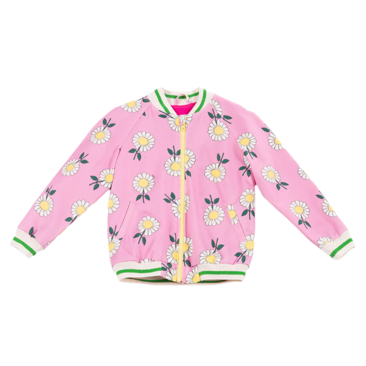 Organic/Bio finishing cotton jacket | Daisy
