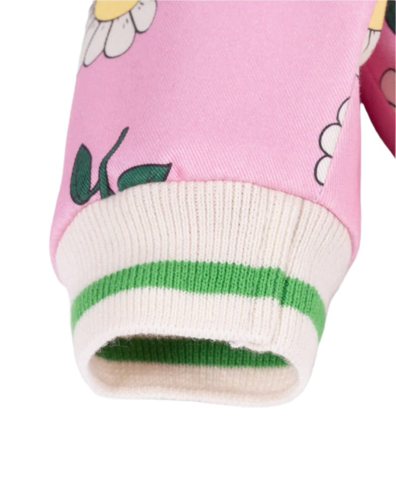 Organic/Bio finishing cotton jacket | Daisy