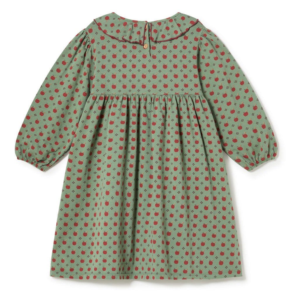 Apples Jersey Dress