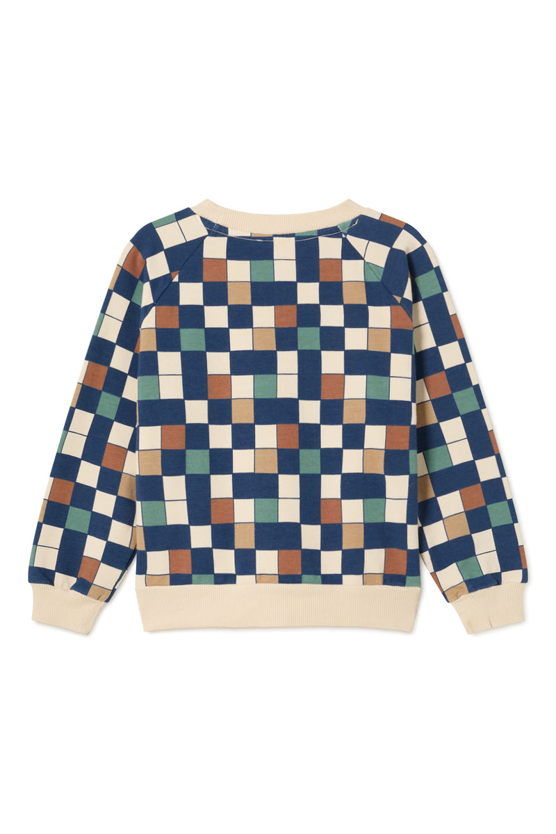 Checks Sweatshirt