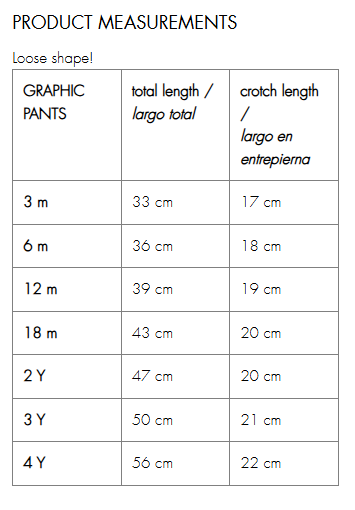 Latte Moon Phases Pants