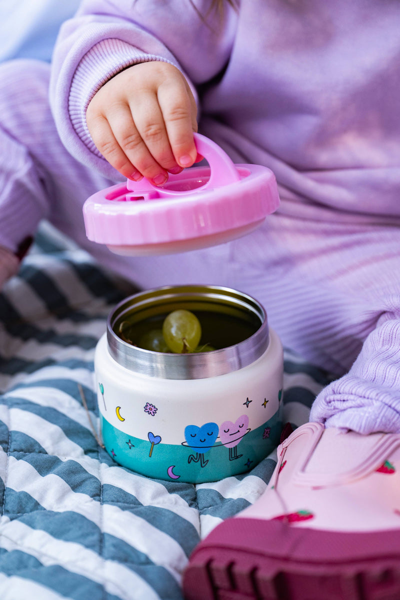 the cotton cloud - Thermo Food Jar Cherry Pop 350ml