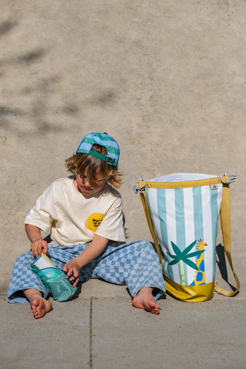 the cotton cloud - Dry Bag 10L Croc Rock