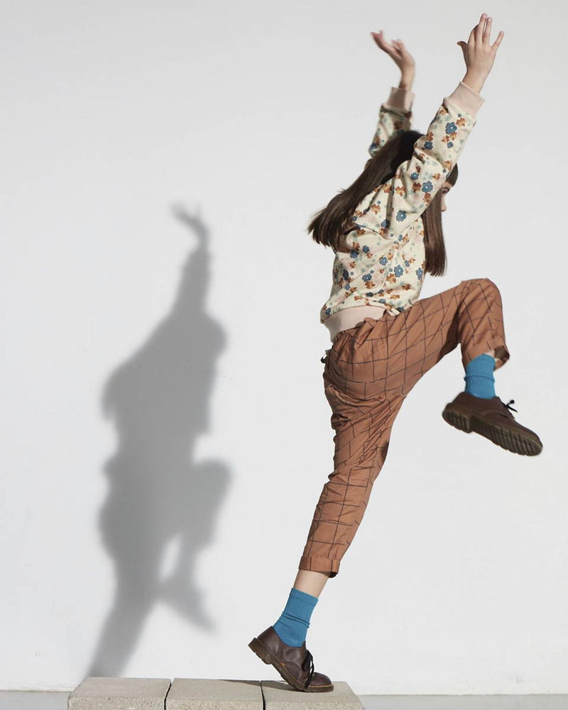 Nude Wild Flowers Sweatshirt