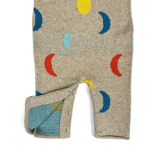 Latte Moon Phases Dungaree