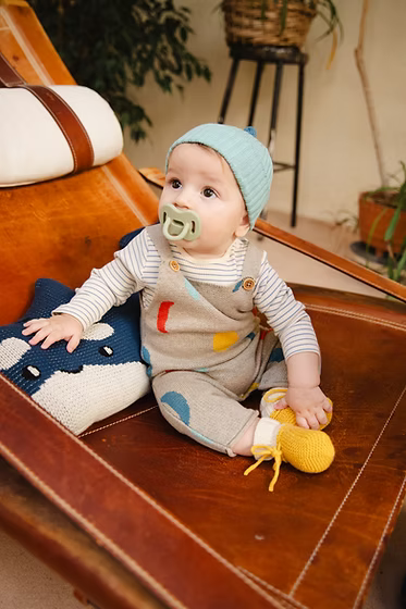 Latte Moon Phases Dungaree