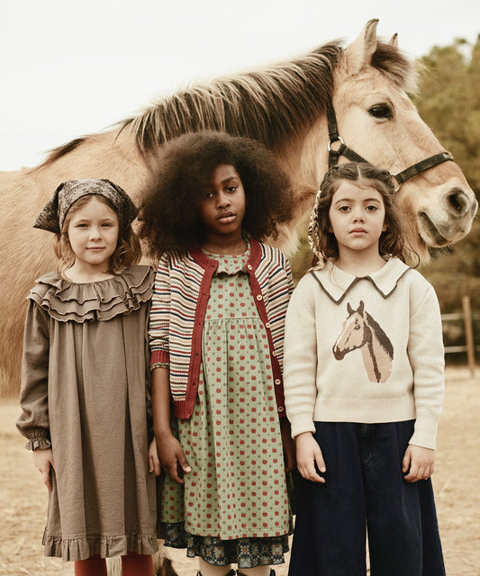 Apples Jersey Dress