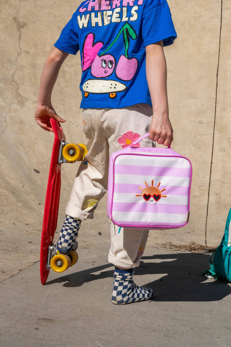 the cotton cloud - Lunchbag Croc Rock
