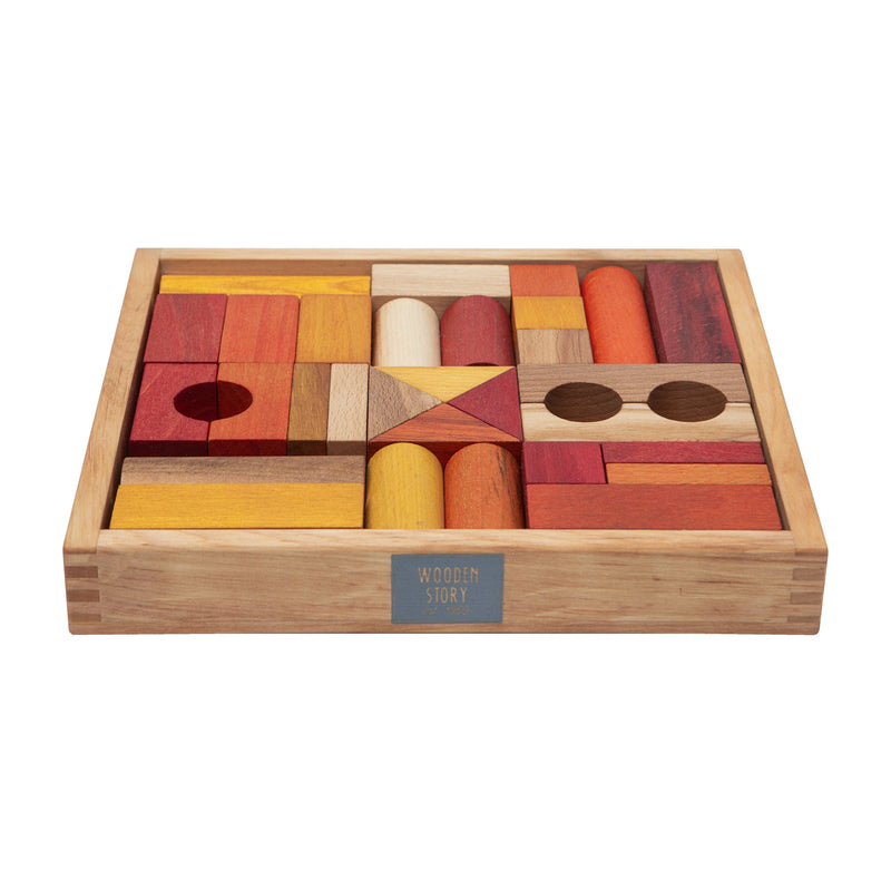Warm blocks in tray - 30 pcs