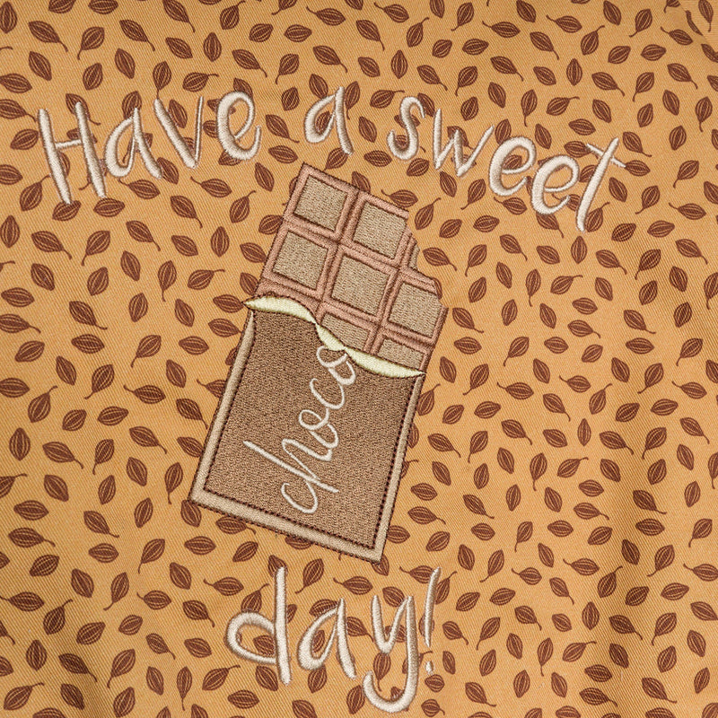 Bio finishing cotton jacket | Hot Chocolate