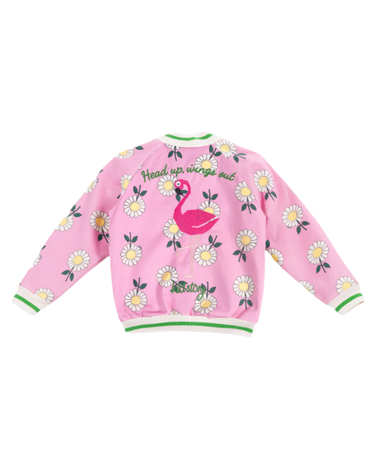 Organic/Bio finishing cotton jacket | Daisy