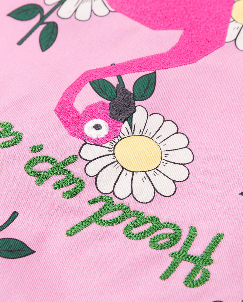 Organic/Bio finishing cotton jacket | Daisy