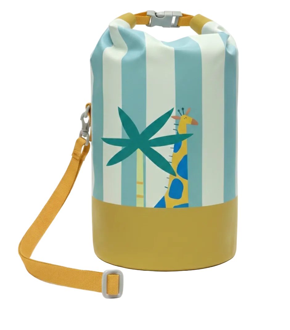 the cotton cloud - Dry Bag 10L Croc Rock