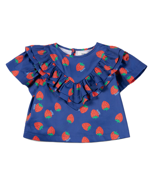 Organic cotton Juicy Strawberry | Set