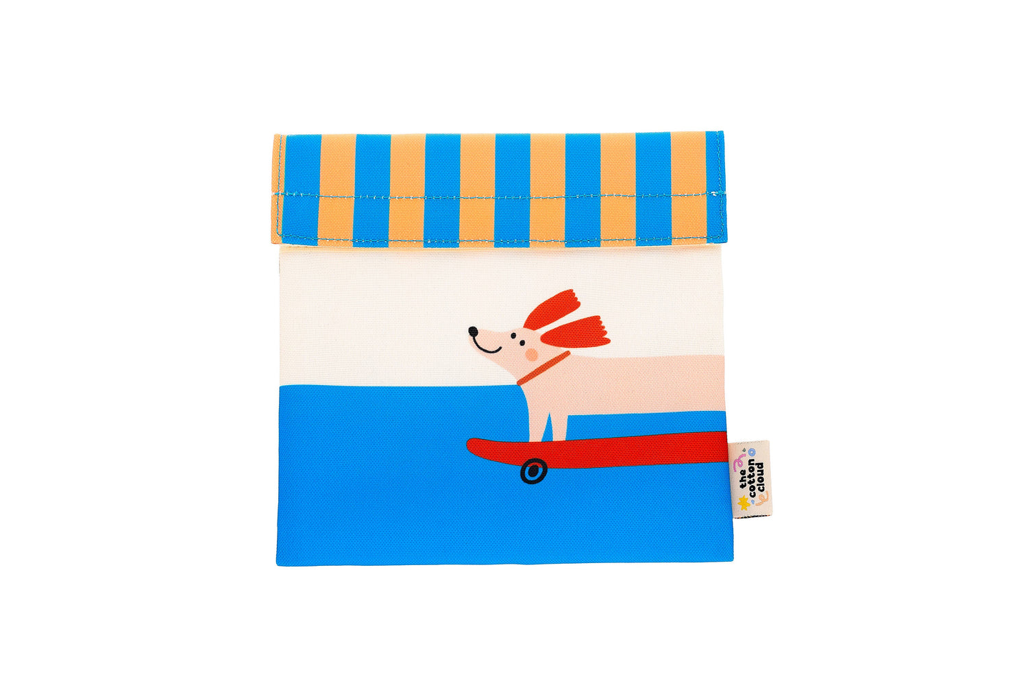 the cotton cloud - Sandwich Bag Woof Gang