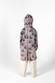 Núria Fado | Long sleeved rainproof outerjacket