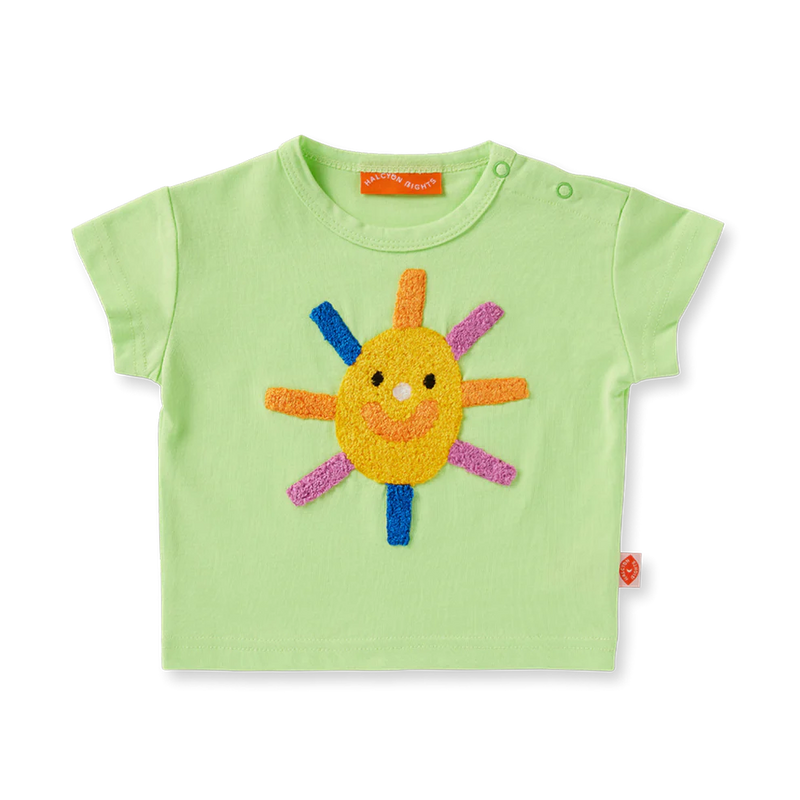 Sun Cotton Applique T-shirt