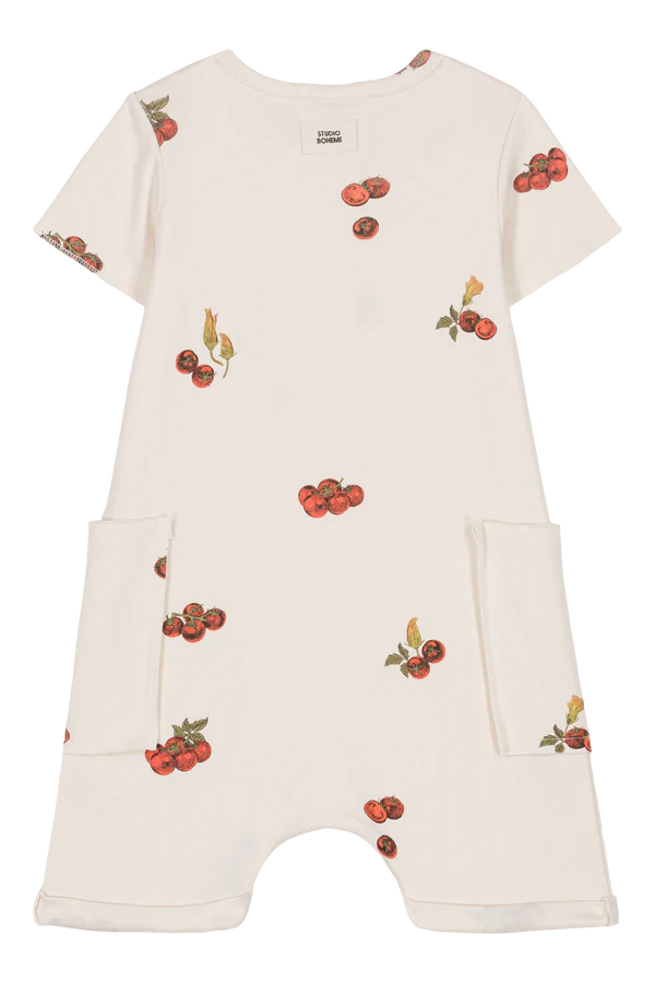 Jumpsuit Aimé | Off white tomatoes
